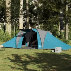vidaXL Tente familiale à dôme 6 personnes imperméable