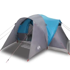 vidaXL Tente familiale à dôme 6 personnes imperméable