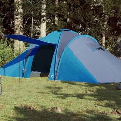 vidaXL Tente familiale à dôme 6 personnes imperméable