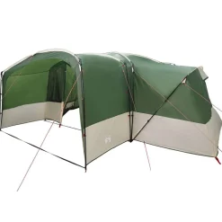 vidaXL Tente familiale 12 personnes et blanc 760 x 645 x 230 cm