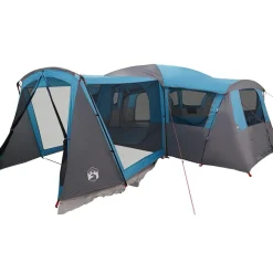 vidaXL Tente familiale 20 personnes et gris 745 x 700 x 217 cm