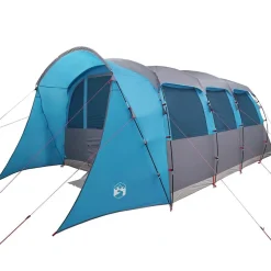 vidaXL Tente familiale avec toit et gris 576 x 325 x 213 cm