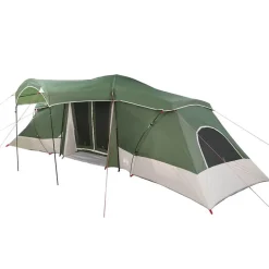 vidaXL Tente familiale avec toit et gris 721 x 335 x 212 cm