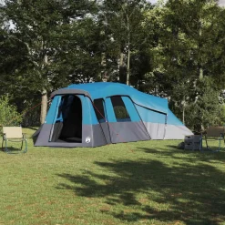 vidaXL Tente familiale avec toit 762 x 655 x 218 cm taffetas