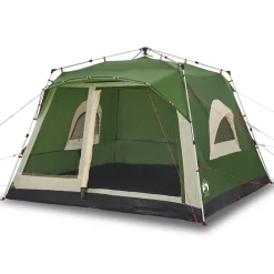 vidaXL Tente familiale cabine 7 personnes dégagement rapide