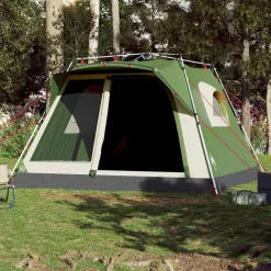 vidaXL Tente familiale cabine 7 personnes dégagement rapide