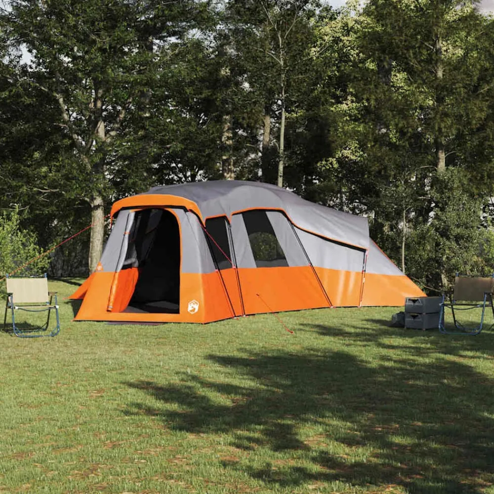 vidaXL Tente familiale 762 x 655 x 218 cm taffetas