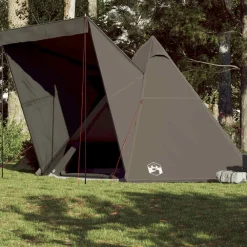vidaXL Tente familiale tipi 6 personnes imperméable