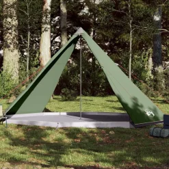 Loisirs De Plein Air-vidaXL Tente familiale tipi 8 personnes imperméable Vert