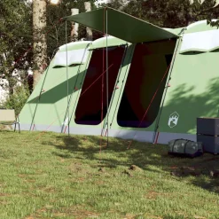 Loisirs De Plein Air-vidaXL Tente familiale tunnel 8 personnes imperméable Vert