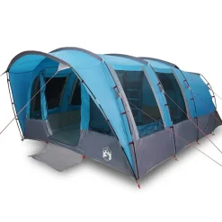 Loisirs De Plein Air-vidaXL Tente familiale tunnel 8 personnes imperméable Bleu