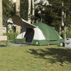 vidaXL Tente familiale tunnel 8 personnes imperméable