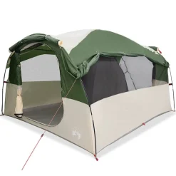 vidaXL Tente familiale tunnel 6 personnes imperméable