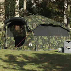 vidaXL Tente familiale tunnel 6 personnes imperméable