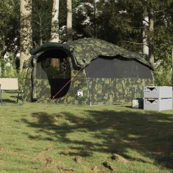 vidaXL Tente familiale tunnel 6 personnes imperméable