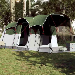 vidaXL Tente familiale tunnel 8 personnes imperméable