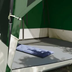 Loisirs De Plein Air-vidaXL Tente intérieure avec toit 291 x 291 x 240 cm taffetas Vert