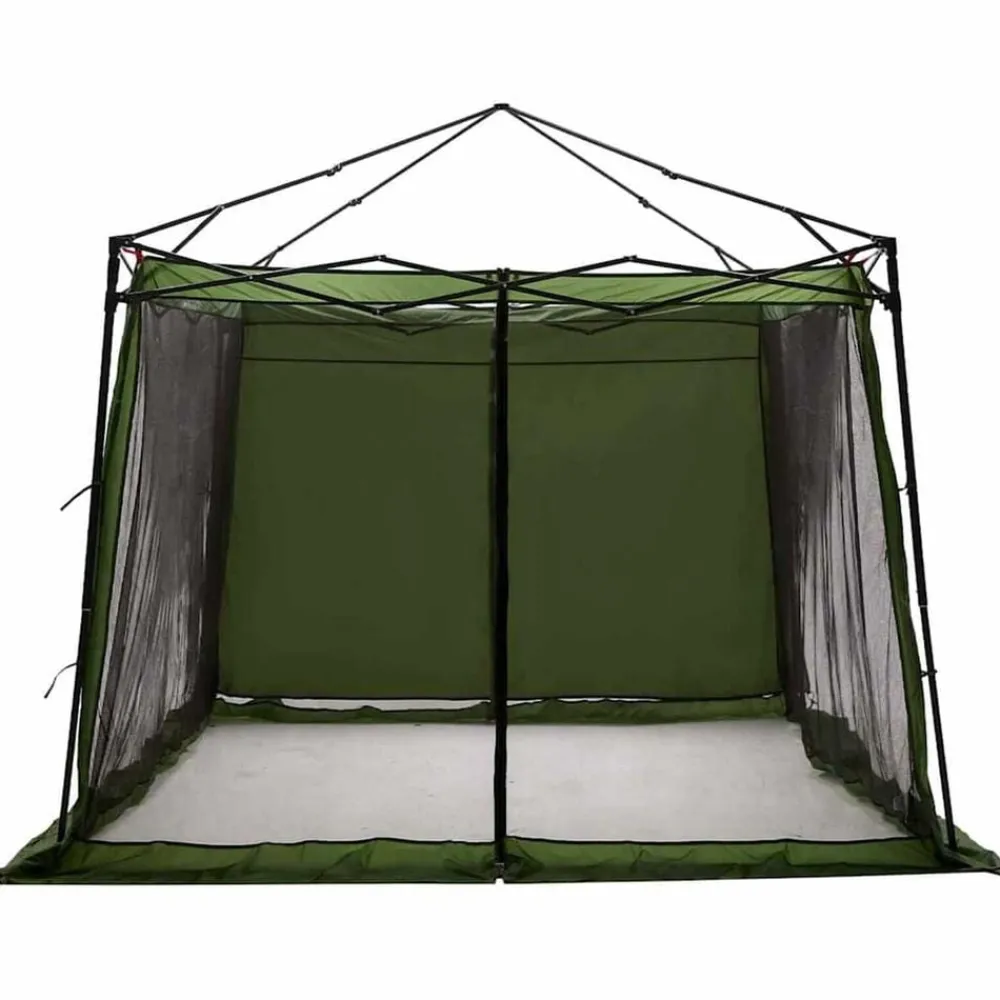 vidaXL Tente intérieure avec toit 303 x 303 x 196 cm taffetas