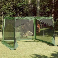 vidaXL Tente intérieure avec toit 303 x 303 x 196 cm taffetas