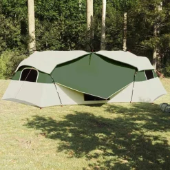 Loisirs De Plein Air-vidaXL Tente intérieure avec toit 520 x 520 x 190 cm taffetas Vert