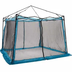 Loisirs De Plein Air-vidaXL Tente intérieure avec toit 303 x 303 x 196 cm taffetas Bleu