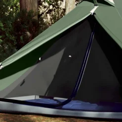 Loisirs De Plein Air-vidaXL Tente suspendue tipi 1 personne imperméable Vert