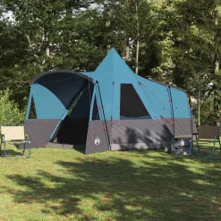vidaXL Tente Teepee pour 8 personnes avec toit 720 x 465 x 295 cm