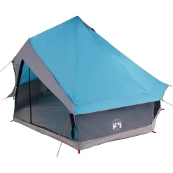vidaXL Tente Tipi avec toit 400 x 346 x 250 cm taffetas