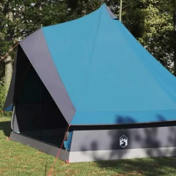 vidaXL Tente Tipi avec toit 400 x 346 x 250 cm taffetas