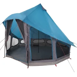 vidaXL Tente Tipi avec toit 404 x 370 x 270 cm taffetas