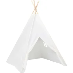 vidaXL Tente tipi d'enfants avec sac Peau de pêche 120x120x150cm