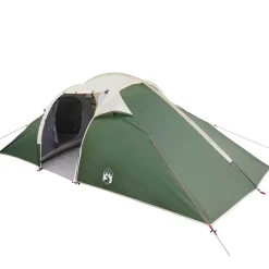 Loisirs De Plein Air-vidaXL Tente Tunnel avec toit 510 x 240 x 156 cm taffetas Vert