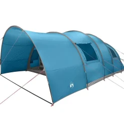 vidaXL Tente Tunnel 8-Personnes avec toit 710 x 460 x 245 cm