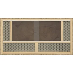 Articles Pour Animaux De Compagnie-vidaXL Terrarium Bois d'ingénierie 80x40x40 cm