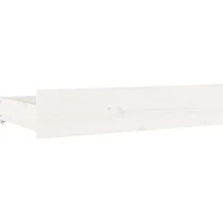 vidaXL Tiroirs de lit 4 pcs Bois de pin massif