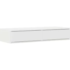 vidaXL Tiroirs de lit 100 x 36,5 x 16,5 cm Bois d'ingénierie