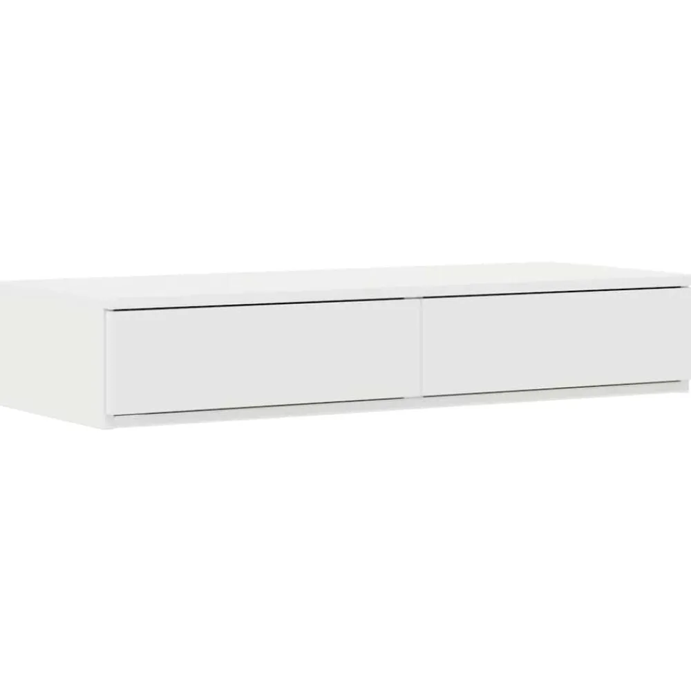 vidaXL Tiroirs de lit 100 x 36,5 x 16,5 cm Bois d'ingénierie