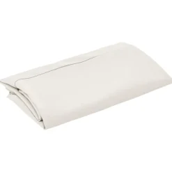 vidaXL Tissu de remplacement pour parasol déporté blanc sable 300 cm