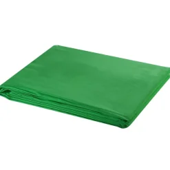 Appareils Photo-vidaXL Toile de fond coton sans support 300x300 cm incrustation Vert