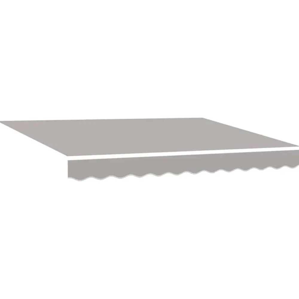 vidaXL Toile de rechange pour auvent 3 x 2,5 m Polyester