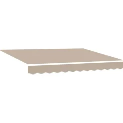 vidaXL Toile de rechange pour auvent 235 x 195 cm Polyester