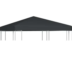 vidaXL Toile supérieure de gazebo 310 g/m² 3x3 m