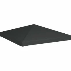 vidaXL Toile supérieure de gazebo 310 g/m² 3x3 m