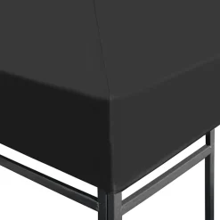 vidaXL Toile supérieure de gazebo 310 g/m² 3x3 m
