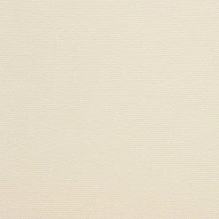 Pelouses & Jardins-vidaXL Toit d'auvent toile crème 3 x 2,5 m (cadre non inclus) Cr&egrave;me