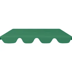 vidaXL Toit de rechange de balançoire 188/168x145/110 cm