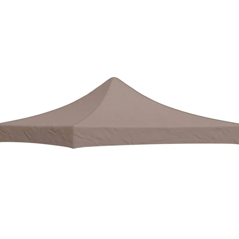 vidaXL Toit de tente de réception 3x3 m 270 g/m²