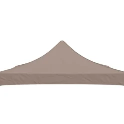 vidaXL Toit de tente de réception 3x3 m 270 g/m²