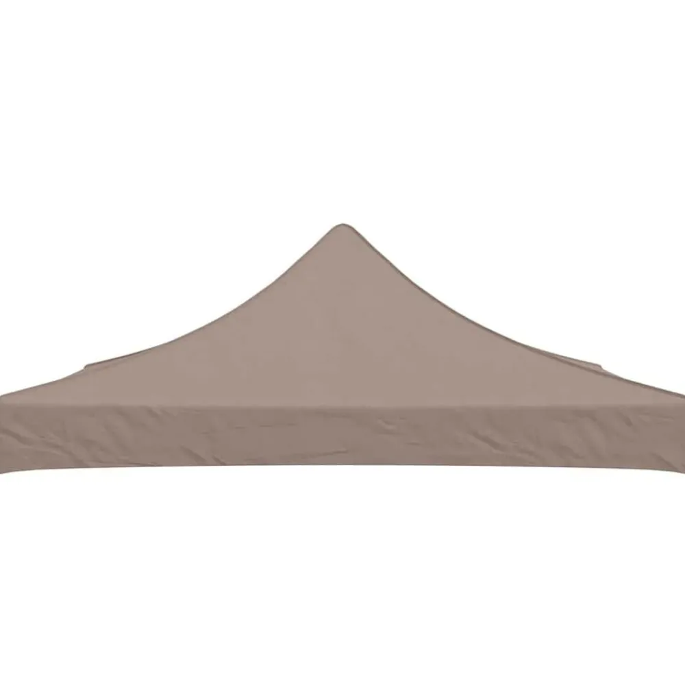 vidaXL Toit de tente de réception 3x3 m 270 g/m²