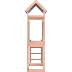 Jeux De Plein Air-vidaXL Tour de jeu Marron 52,5 x 110,5 x 215 cm Bois solide de Douglas
